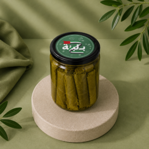 ورق عنب بلبنة