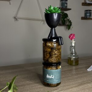 كرات البنة بزعتر