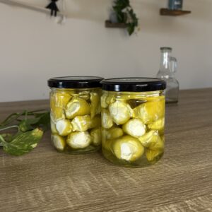 فلفل محشي بلبنة