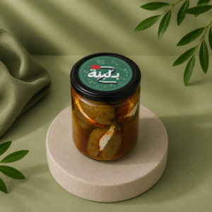 مكدوس بلبنة