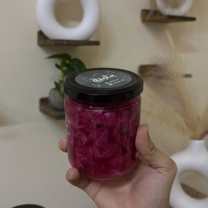 مخلل ملفوف وردي