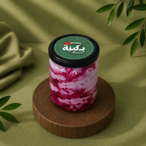 لبنة وردية